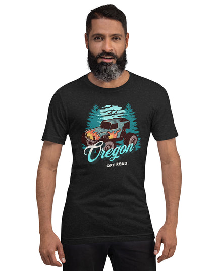 Oregon Off Road - Unisex t-shirt