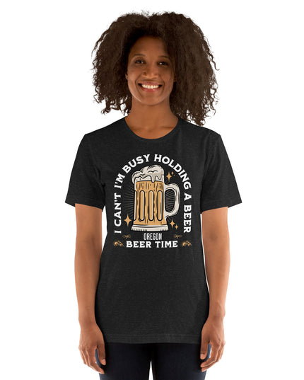 Oregon Beer Time - Unisex t-shirt