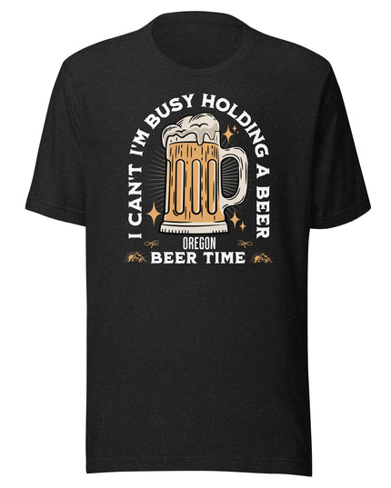 Oregon Beer Time - Unisex t-shirt
