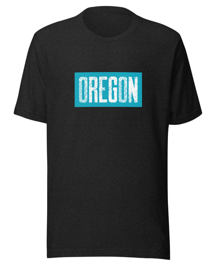Oregon in Teal - Unisex t-shirt