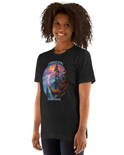 Oregon Backtrail - Unisex t-shirt