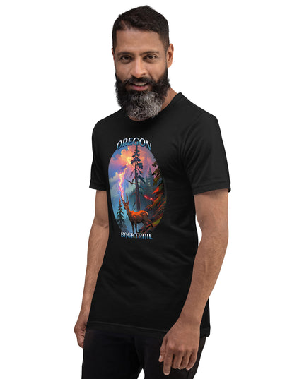 Oregon Backtrail - Unisex t-shirt