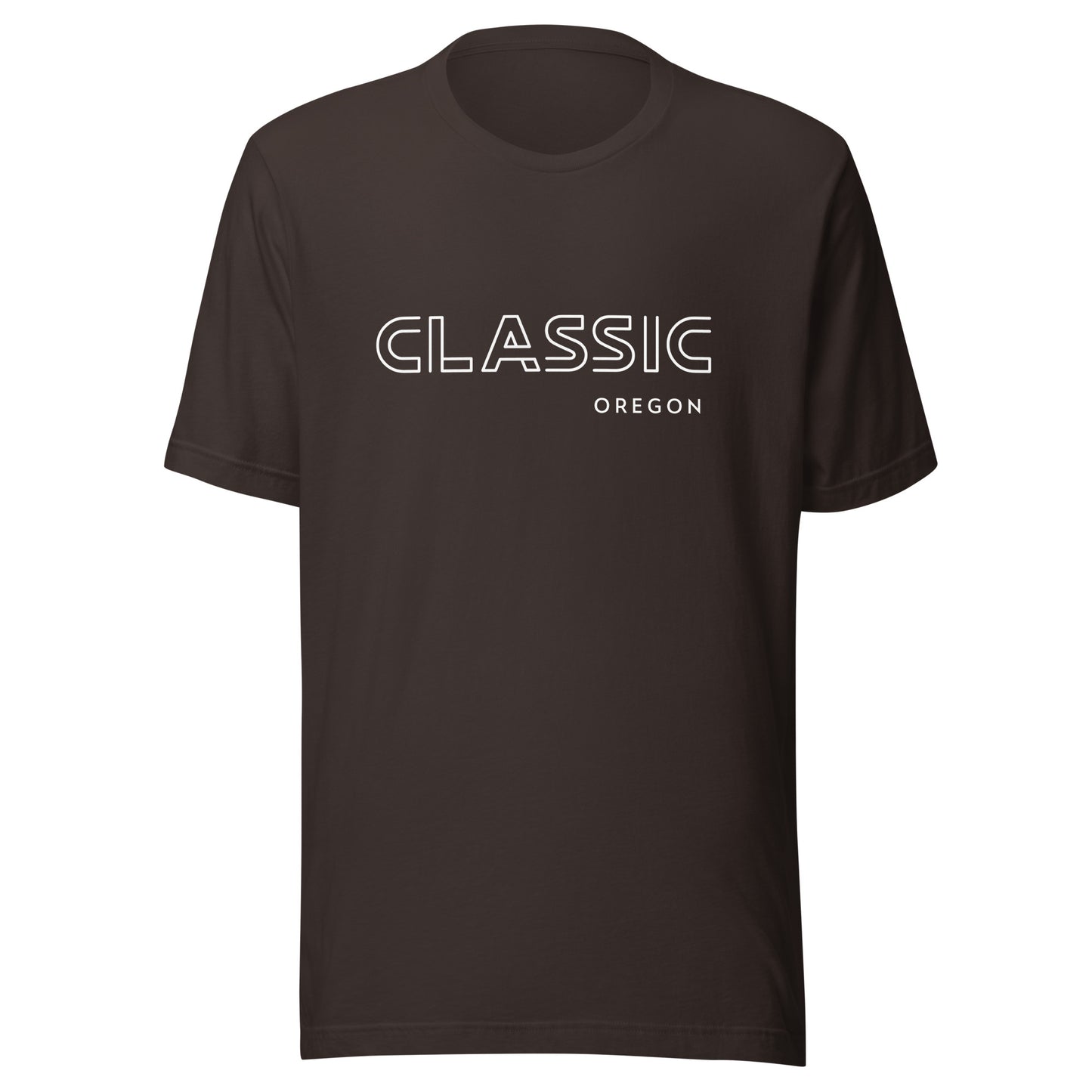 CLASSIC OREGON - Unisex t-shirt