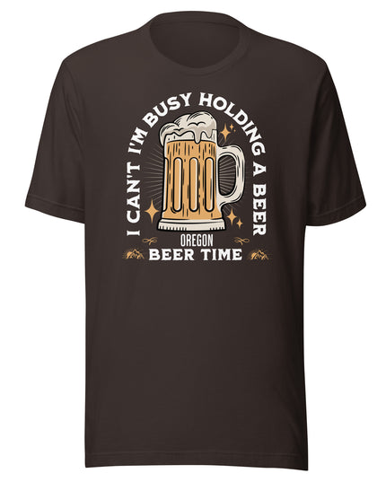 Oregon Beer Time - Unisex t-shirt