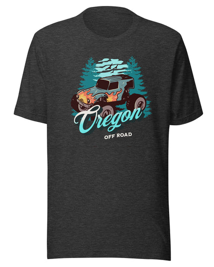 Oregon Off Road - Unisex t-shirt