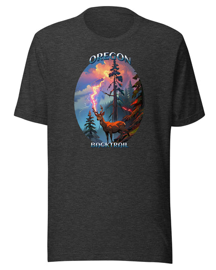 Oregon Backtrail - Unisex t-shirt