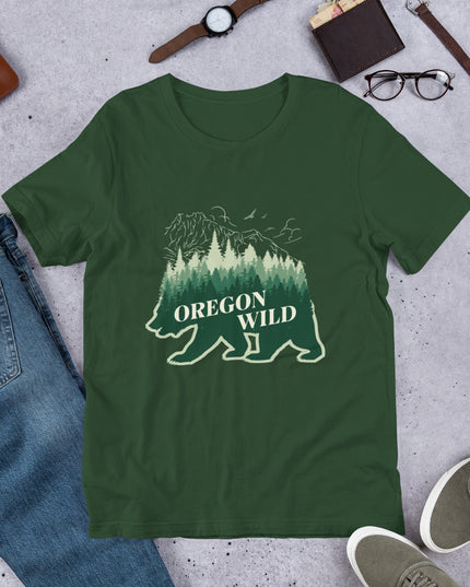 Oregon Wild - Unisex t-shirt