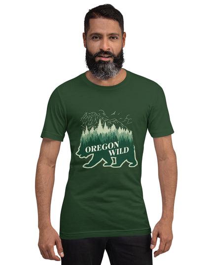 Oregon Wild - Unisex t-shirt