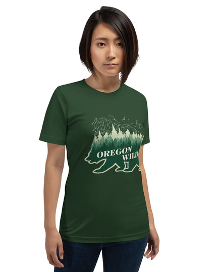 Oregon Wild - Unisex t-shirt