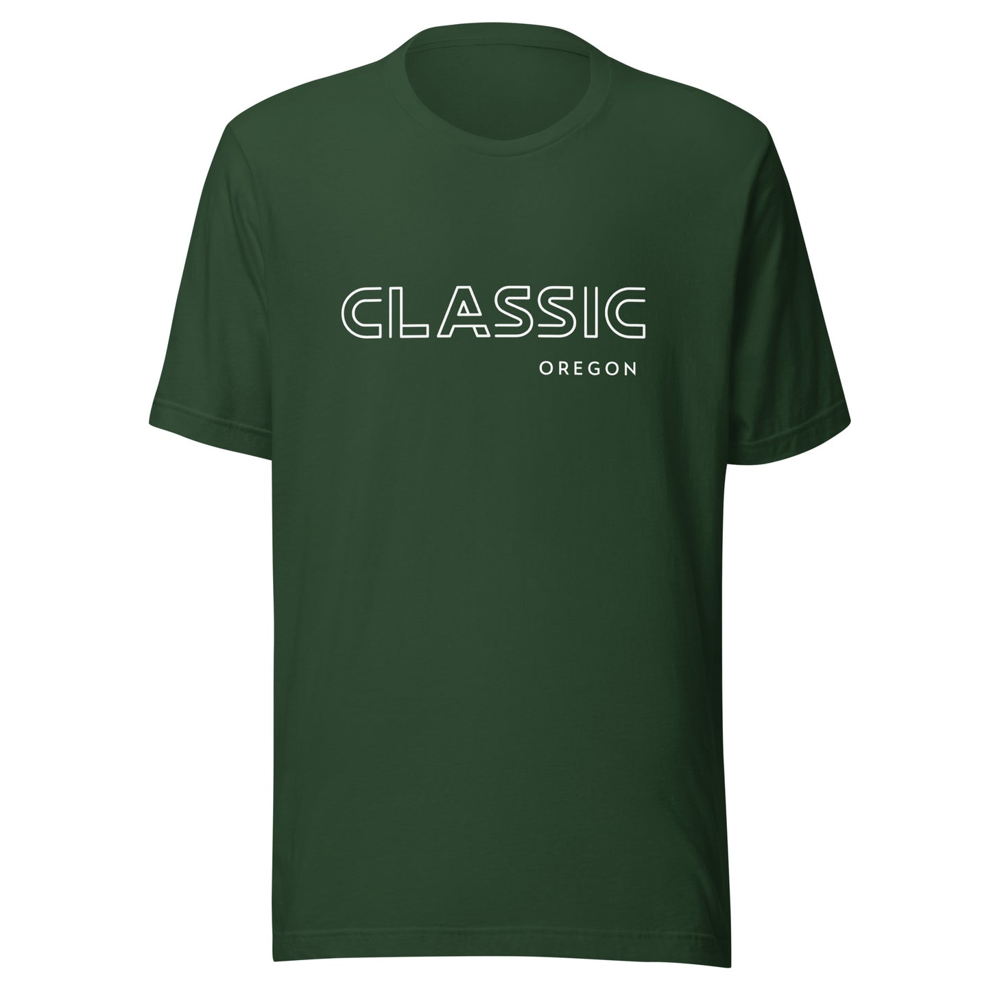 CLASSIC OREGON - Unisex t-shirt