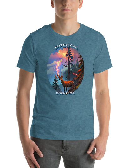 Oregon Backtrail - Unisex t-shirt