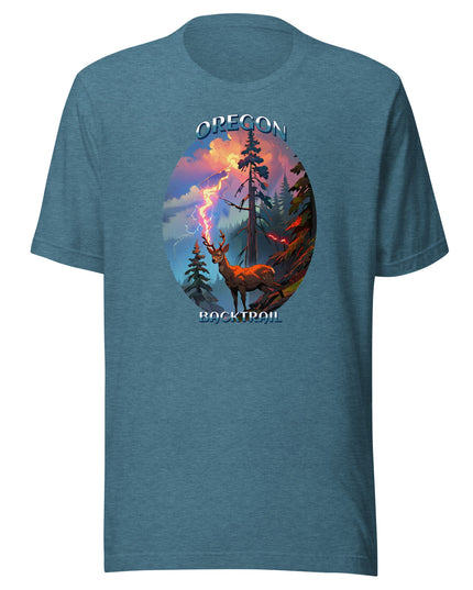 Oregon Backtrail - Unisex t-shirt