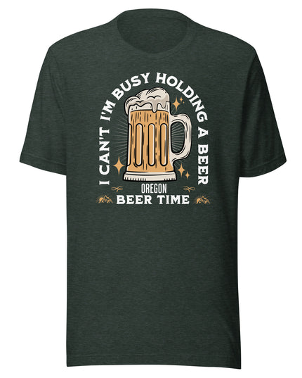 Oregon Beer Time - Unisex t-shirt
