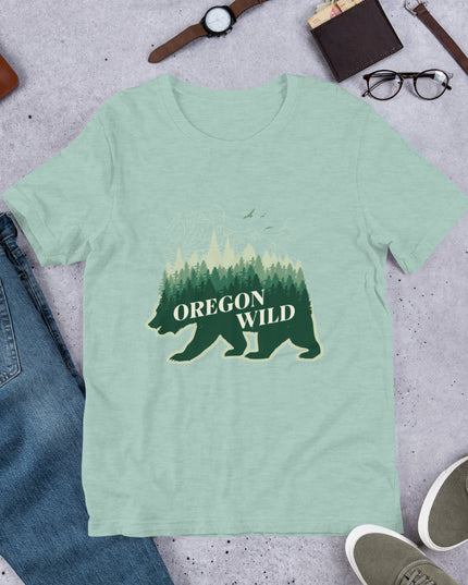 Oregon Wild - Unisex t-shirt