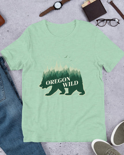 Oregon Wild - Unisex t-shirt