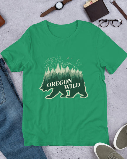 Oregon Wild - Unisex t-shirt