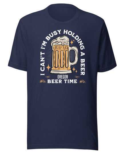 Oregon Beer Time - Unisex t-shirt