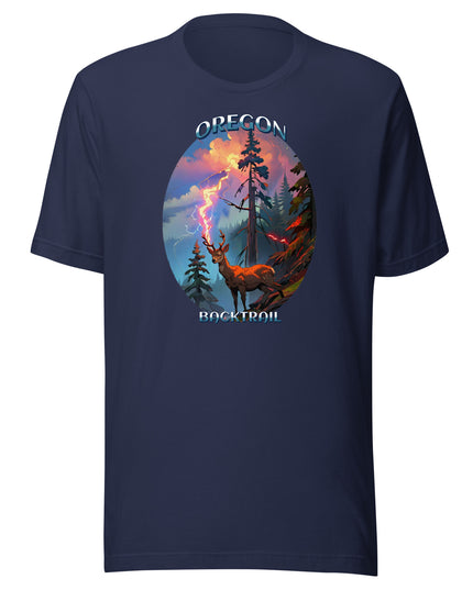 Oregon Backtrail - Unisex t-shirt