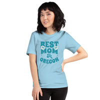Thumbnail for Best Mom in Oregon - Unisex t-shirt