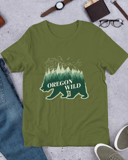 Oregon Wild - Unisex t-shirt