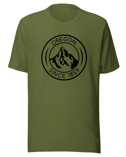 Oregon Since 1859/4 - Unisex t-shirt