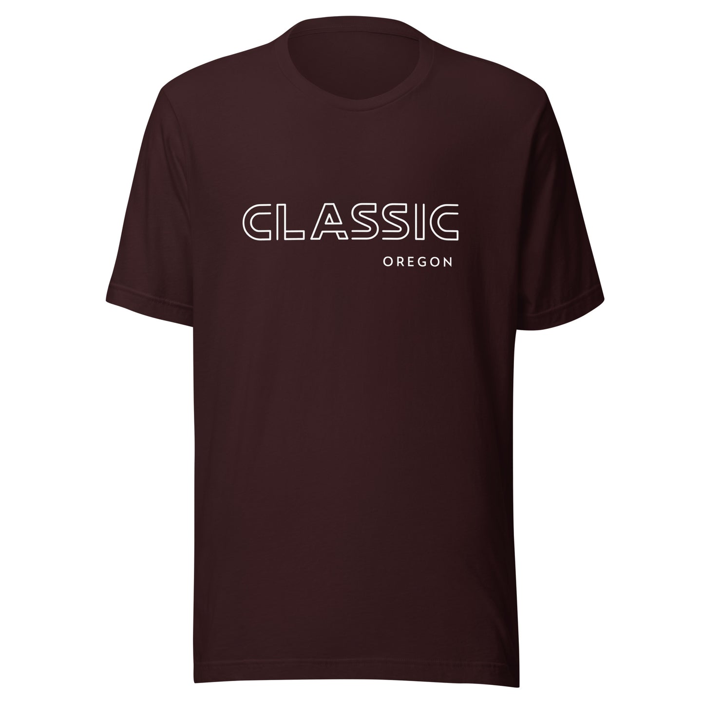CLASSIC OREGON - Unisex t-shirt