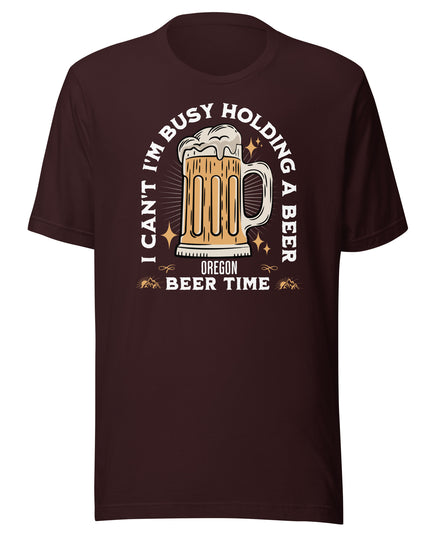 Oregon Beer Time - Unisex t-shirt