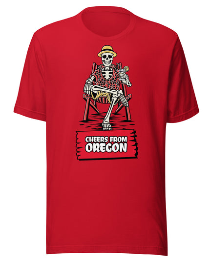 Cheers From Oregon - Unisex t-shirt