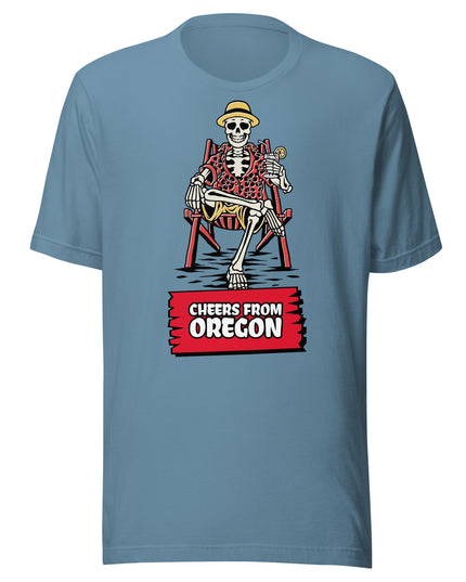 Cheers From Oregon - Unisex t-shirt