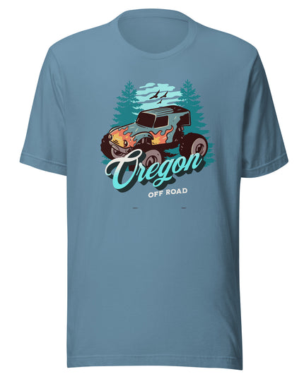 Oregon Off Road - Unisex t-shirt