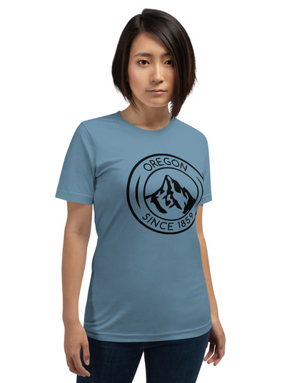 Oregon Since 1859/4 - Unisex t-shirt