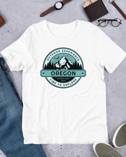 Oregon - Outdoor Experience - Unisex t-shirt