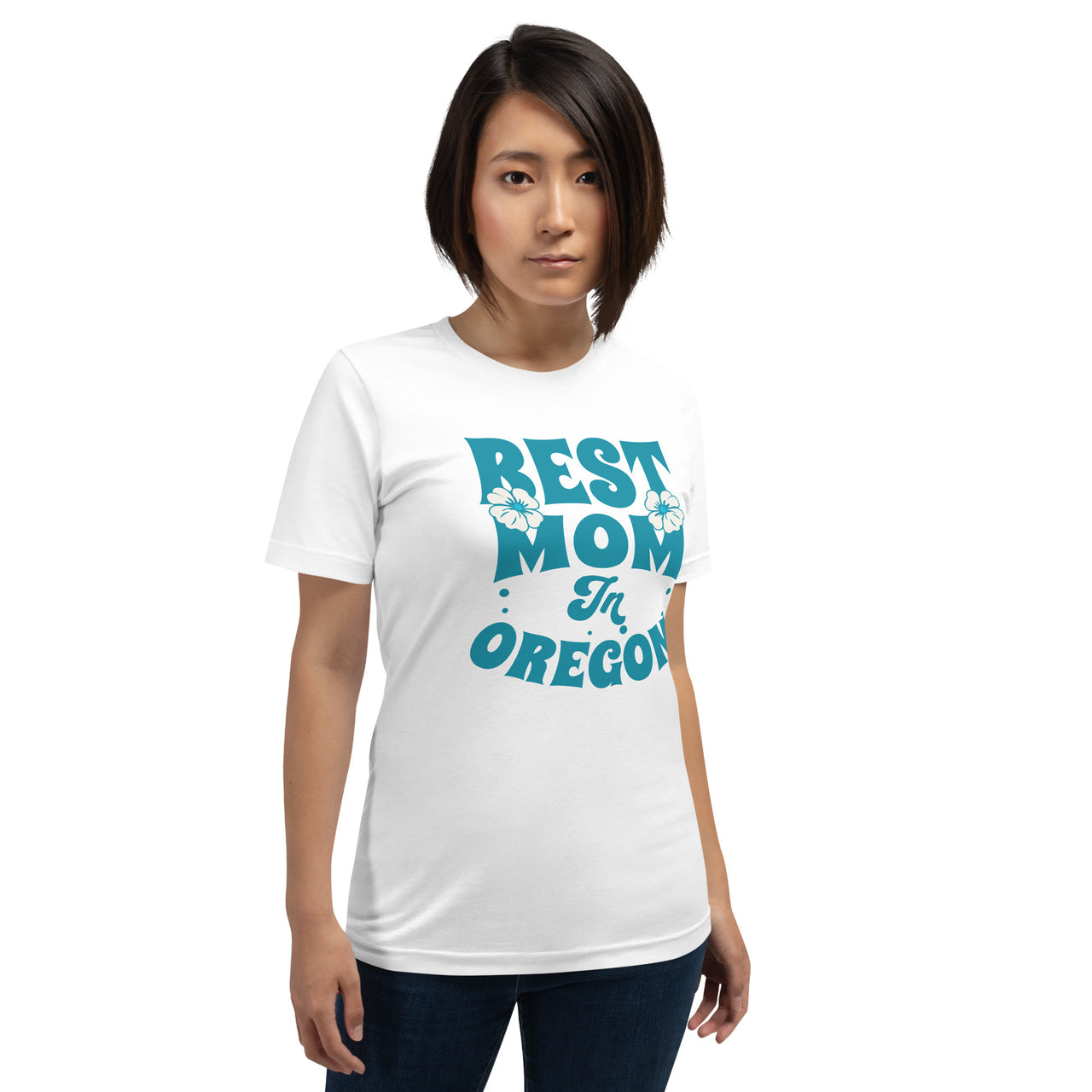 Best Mom in Oregon - Unisex t-shirt