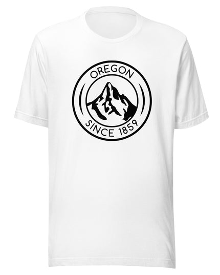 Oregon Since 1859/4 - Unisex t-shirt