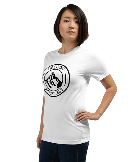 Oregon Since 1859/4 - Unisex t-shirt