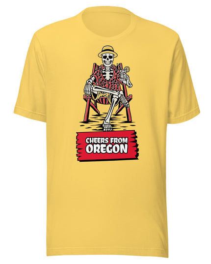 Cheers From Oregon - Unisex t-shirt