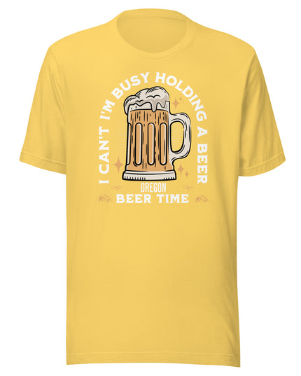 Oregon Beer Time - Unisex t-shirt