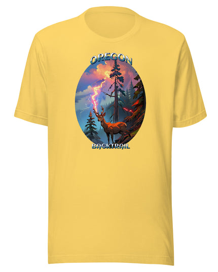 Oregon Backtrail - Unisex t-shirt
