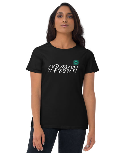 Oregon Star - Women's short sleeve t-shirt