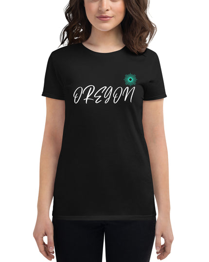 Oregon Star - Women's short sleeve t-shirt