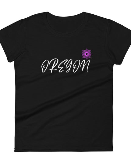 Oregon Star/Pink - Women's short sleeve t-shirt