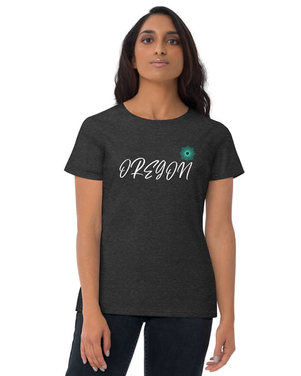 Oregon Star - Women's short sleeve t-shirt