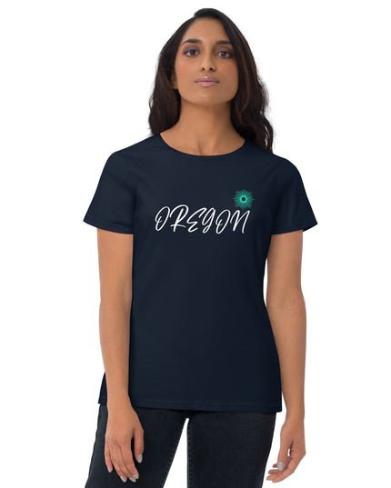 Oregon Star - Women's short sleeve t-shirt