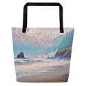 Oregon Large Tote Bag W/Pocket
