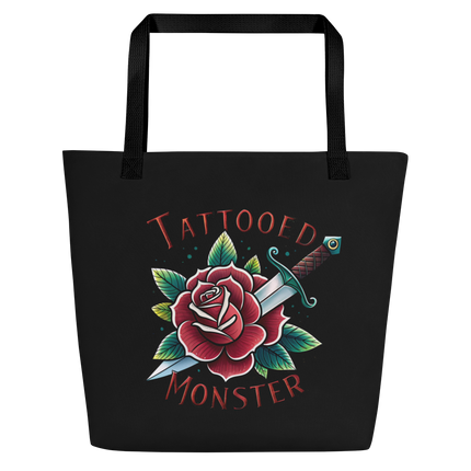 Collection image for: TATTOOED MONSTER - TOTE BAGS