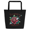 TATTOOED MONSTER - TOTE BAGS