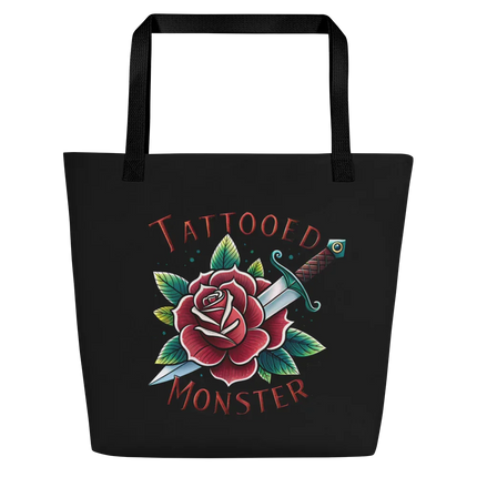 Collection image for: TATTOOED MONSTER - TOTE BAGS