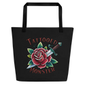 TATTOOED MONSTER - TOTE BAGS