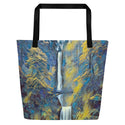 Oregon Large Tote Bag W/Pocket