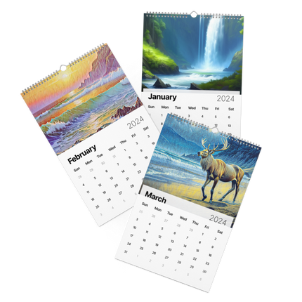 Oregon Calendars